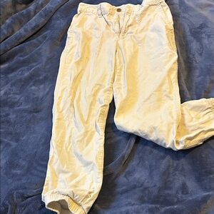 GAP stone color Jogger Pants